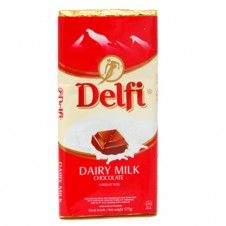 Delfi milk chocolate 100 g.